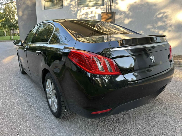 Peugeot 508 2.0HDI / АВТОМАТИК - автомобили, коли, обяви за нови и употребявани 4