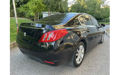 Peugeot 508 2.0HDI / АВТОМАТИК - автомобили, коли, обяви за нови и употребявани 6