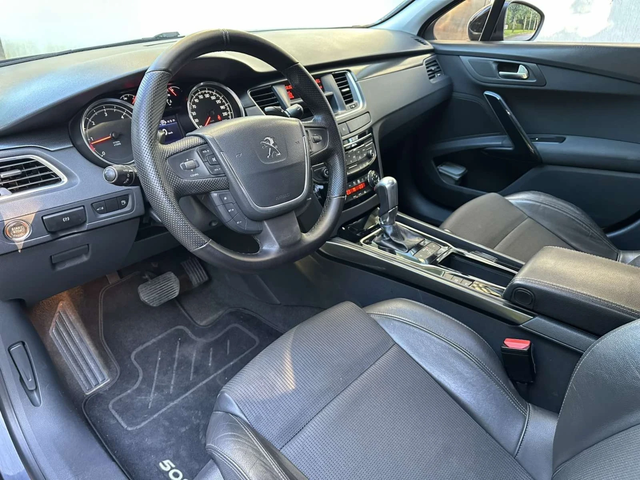 Peugeot 508 2.0HDI / АВТОМАТИК - автомобили, коли, обяви за нови и употребявани 8