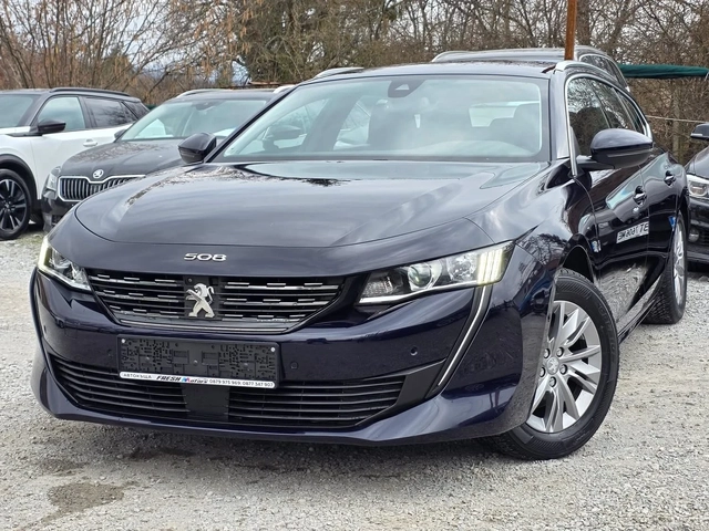 Peugeot 508 1.5HDI 130K.C./ ВИРТУАЛНО ТАБЛО / 360 КАМЕРИ / - автомобили, коли, обяви за нови и употребявани 0