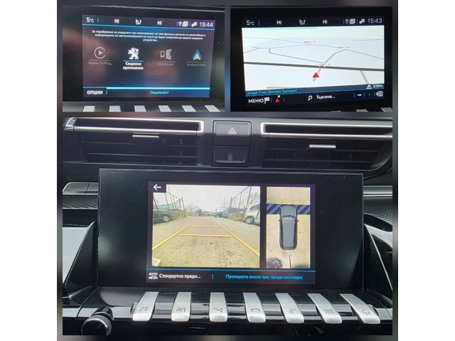 Peugeot 508 1.5HDI 130K.C./ ВИРТУАЛНО ТАБЛО / 360 КАМЕРИ / - автомобили, коли, обяви за нови и употребявани 12