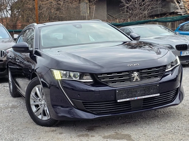Peugeot 508 1.5HDI 130K.C./ ВИРТУАЛНО ТАБЛО / 360 КАМЕРИ / - автомобили, коли, обяви за нови и употребявани 1