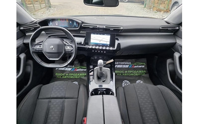 Peugeot 508 1.5HDI 130K.C./ ВИРТУАЛНО ТАБЛО / 360 КАМЕРИ / - автомобили, коли, обяви за нови и употребявани 6