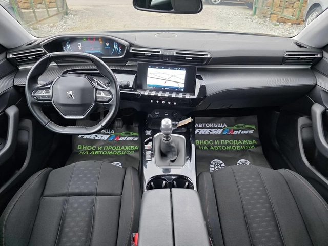 Peugeot 508 1.5HDI 130K.C./ ВИРТУАЛНО ТАБЛО / 360 КАМЕРИ / - автомобили, коли, обяви за нови и употребявани 6