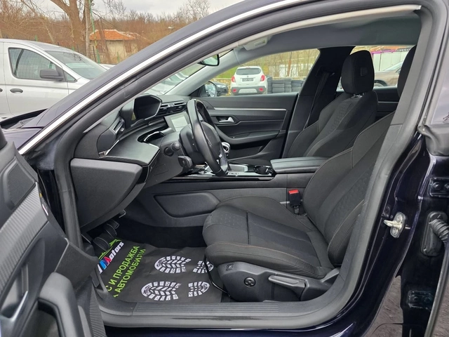 Peugeot 508 1.5HDI 130K.C./ ВИРТУАЛНО ТАБЛО / 360 КАМЕРИ / - автомобили, коли, обяви за нови и употребявани 7
