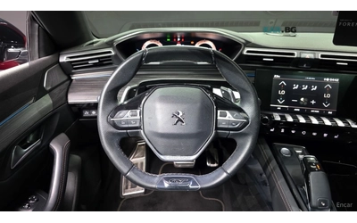 Peugeot 508 * ПАНО* KEYLESS* Camera* ПОДГРЕВ* - автомобили, коли, обяви за нови и употребявани 12