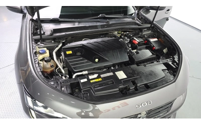 Peugeot 508 | Кожа | Подгрев | Камера - автомобили, коли, обяви за нови и употребявани 8