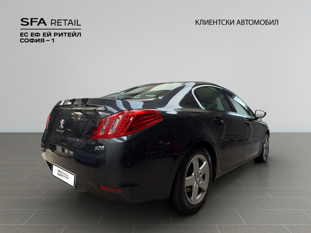Peugeot 508 ACTIVE 2.0 HDI/140 FAP BVM6 BUSINESS - автомобили, коли, обяви за нови и употребявани 4