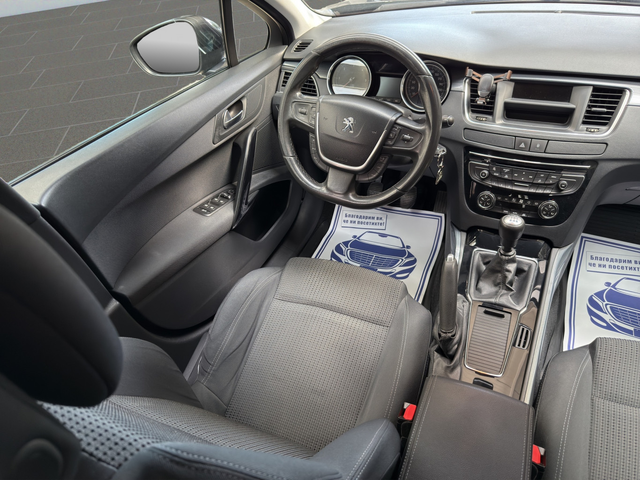 Peugeot 508 ACTIVE 2.0 HDI/140 FAP BVM6 BUSINESS - автомобили, коли, обяви за нови и употребявани 8