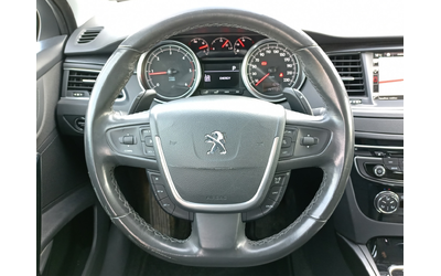 Peugeot 508 ALLURE 1.6HDI / 120 EAT6 STT - автомобили, коли, обяви за нови и употребявани 10