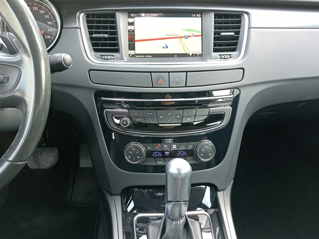 Peugeot 508 ALLURE 1.6HDI / 120 EAT6 STT - автомобили, коли, обяви за нови и употребявани 11