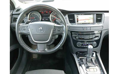 Peugeot 508 ALLURE 1.6HDI / 120 EAT6 STT - автомобили, коли, обяви за нови и употребявани 12