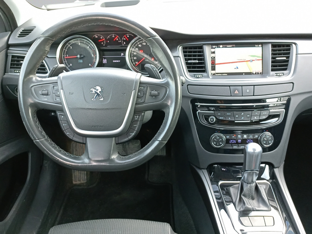 Peugeot 508 ALLURE 1.6HDI / 120 EAT6 STT - автомобили, коли, обяви за нови и употребявани 12