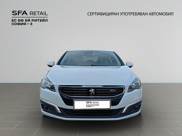 Peugeot 508 ALLURE 1.6HDI / 120 EAT6 STT - автомобили, коли, обяви за нови и употребявани 1