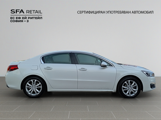 Peugeot 508 ALLURE 1.6HDI / 120 EAT6 STT - автомобили, коли, обяви за нови и употребявани 3