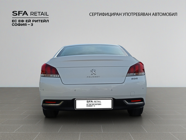 Peugeot 508 ALLURE 1.6HDI / 120 EAT6 STT - автомобили, коли, обяви за нови и употребявани 5