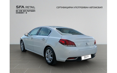 Peugeot 508 ALLURE 1.6HDI / 120 EAT6 STT - автомобили, коли, обяви за нови и употребявани 6