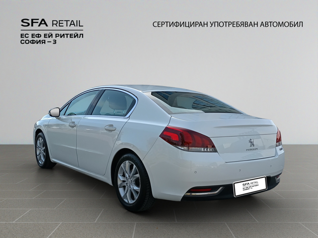Peugeot 508 ALLURE 1.6HDI / 120 EAT6 STT - автомобили, коли, обяви за нови и употребявани 6