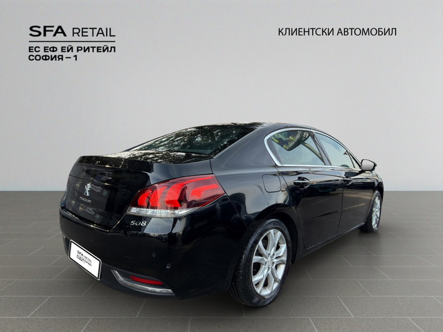 Peugeot 508 ALLURE 2.0 HDI/140 FAP BVM6 BUSINESS - автомобили, коли, обяви за нови и употребявани 4