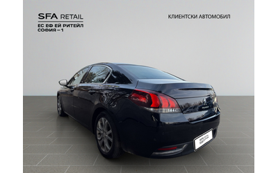 Peugeot 508 ALLURE 2.0 HDI/140 FAP BVM6 BUSINESS - автомобили, коли, обяви за нови и употребявани 6