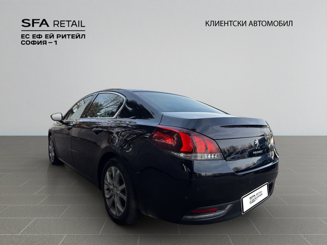 Peugeot 508 ALLURE 2.0 HDI/140 FAP BVM6 BUSINESS - автомобили, коли, обяви за нови и употребявани 6