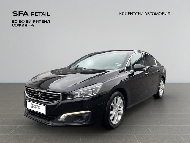 Peugeot 508 ALLURE 2.0 HDI/163 FAP BVA6 BUSINESS - автомобили, коли, обяви за нови и употребявани 0