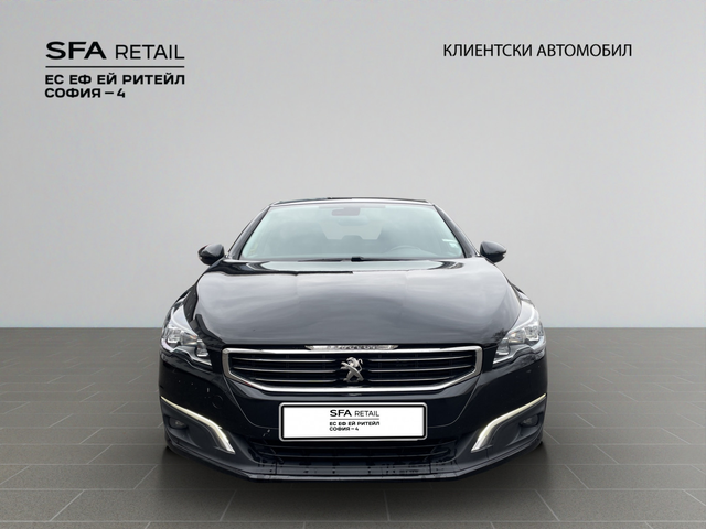 Peugeot 508 ALLURE 2.0 HDI/163 FAP BVA6 BUSINESS - автомобили, коли, обяви за нови и употребявани 1