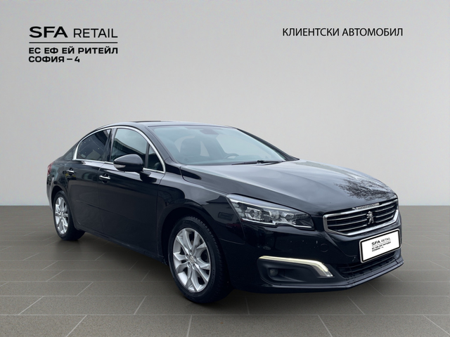 Peugeot 508 ALLURE 2.0 HDI/163 FAP BVA6 BUSINESS - автомобили, коли, обяви за нови и употребявани 2