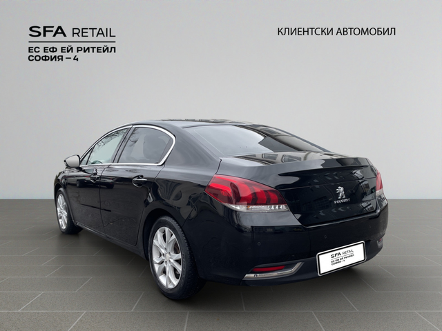 Peugeot 508 ALLURE 2.0 HDI/163 FAP BVA6 BUSINESS - автомобили, коли, обяви за нови и употребявани 6