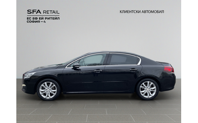 Peugeot 508 ALLURE 2.0 HDI/163 FAP BVA6 BUSINESS - автомобили, коли, обяви за нови и употребявани 7