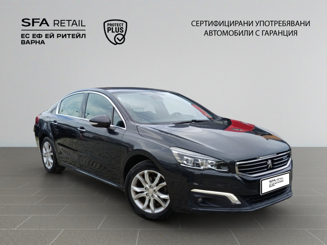Peugeot 508 ALLURE - автомобили, коли, обяви за нови и употребявани 6