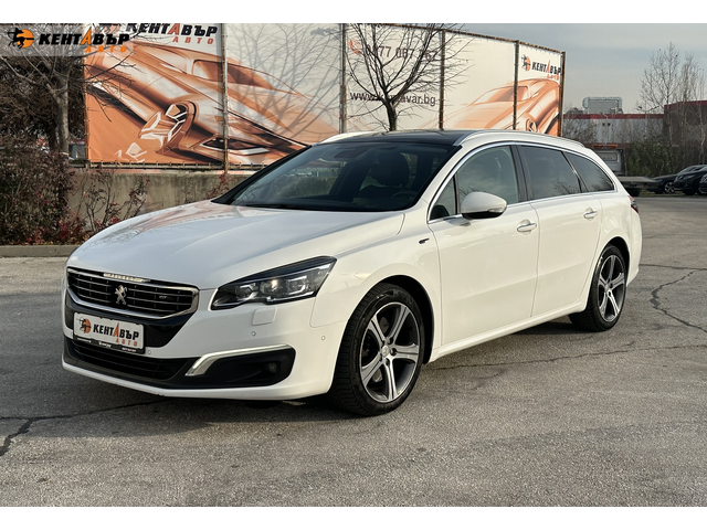 Peugeot 508 face 2.0hdi 181 к.с./ГАРАНЦИЯ ОТ КЕНТАВЪР - автомобили, коли, обяви за нови и употребявани 0