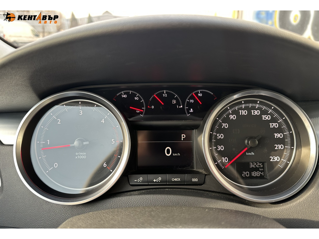 Peugeot 508 face 2.0hdi 181 к.с./ГАРАНЦИЯ ОТ КЕНТАВЪР - автомобили, коли, обяви за нови и употребявани 12