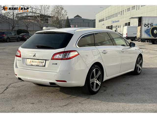 Peugeot 508 face 2.0hdi 181 к.с./ГАРАНЦИЯ ОТ КЕНТАВЪР - автомобили, коли, обяви за нови и употребявани 3