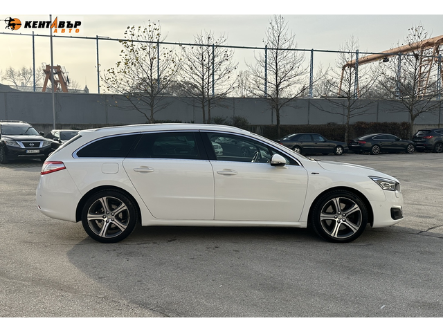 Peugeot 508 face 2.0hdi 181 к.с./ГАРАНЦИЯ ОТ КЕНТАВЪР - автомобили, коли, обяви за нови и употребявани 4