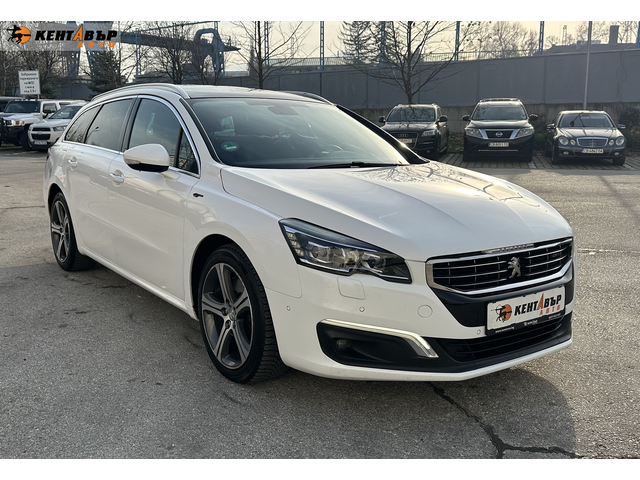 Peugeot 508 face 2.0hdi 181 к.с./ГАРАНЦИЯ ОТ КЕНТАВЪР - автомобили, коли, обяви за нови и употребявани 5