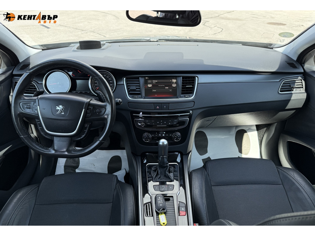 Peugeot 508 Facelift/2.0HDi Allure/Гаранция от Кентавър - автомобили, коли, обяви за нови и употребявани 10