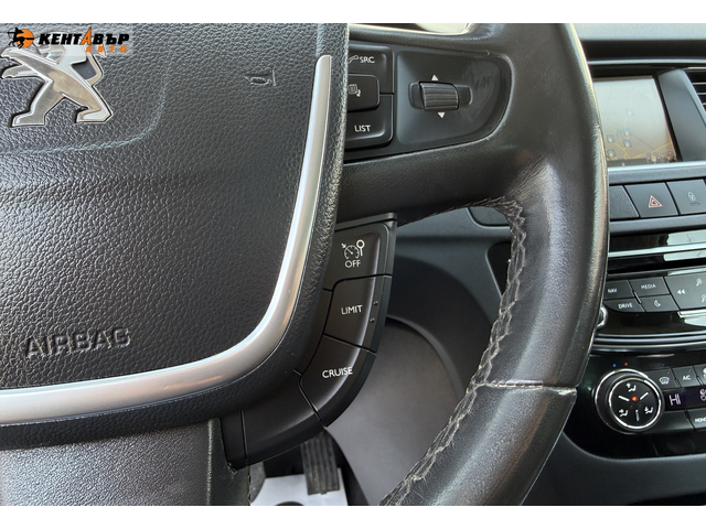 Peugeot 508 Facelift/2.0HDi Allure/Гаранция от Кентавър - автомобили, коли, обяви за нови и употребявани 15