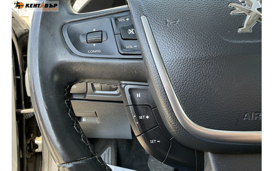 Peugeot 508 Facelift/2.0HDi Allure/Гаранция от Кентавър - автомобили, коли, обяви за нови и употребявани 16
