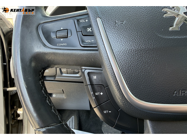 Peugeot 508 Facelift/2.0HDi Allure/Гаранция от Кентавър - автомобили, коли, обяви за нови и употребявани 16