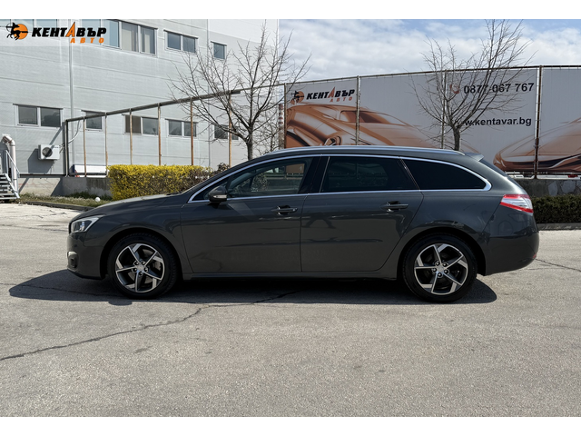 Peugeot 508 Facelift/2.0HDi Allure/Гаранция от Кентавър - автомобили, коли, обяви за нови и употребявани 1