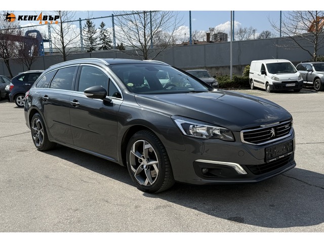 Peugeot 508 Facelift/2.0HDi Allure/Гаранция от Кентавър - автомобили, коли, обяви за нови и употребявани 5