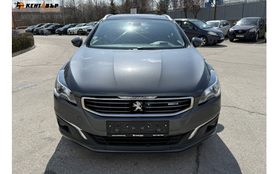 Peugeot 508 Facelift/2.0HDi Allure/Гаранция от Кентавър - автомобили, коли, обяви за нови и употребявани 6