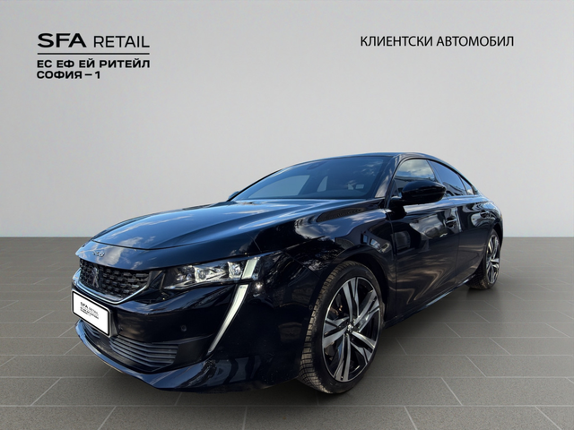 Peugeot 508 GT 1.6 PureTech 225 S&S EAT8 E6.3 - автомобили, коли, обяви за нови и употребявани 0