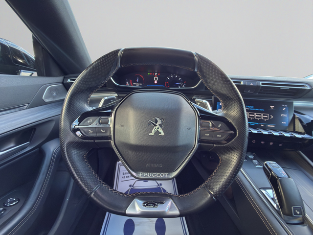 Peugeot 508 GT 1.6 PureTech 225 S&S EAT8 E6.3 - автомобили, коли, обяви за нови и употребявани 10