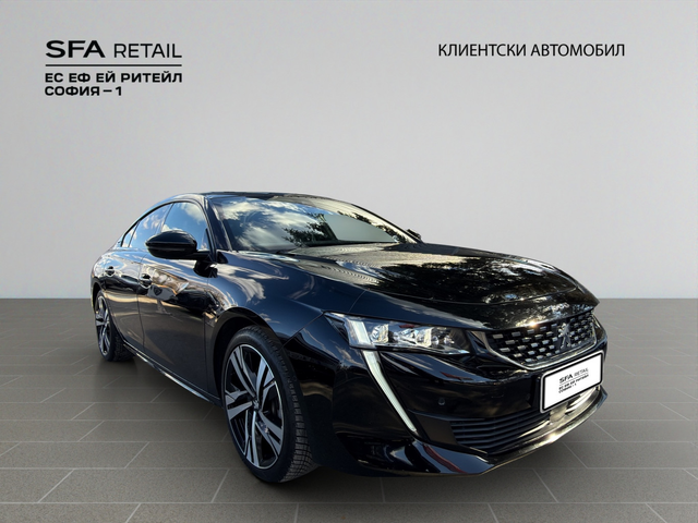 Peugeot 508 GT 1.6 PureTech 225 S&S EAT8 E6.3 - автомобили, коли, обяви за нови и употребявани 2