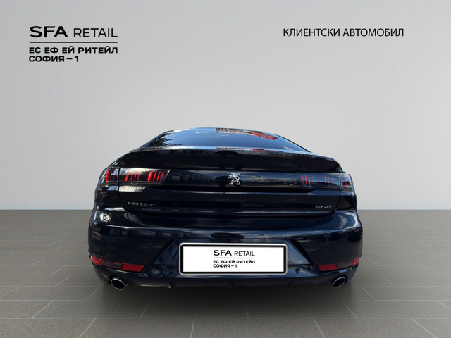 Peugeot 508 GT 1.6 PureTech 225 S&S EAT8 E6.3 - автомобили, коли, обяви за нови и употребявани 5