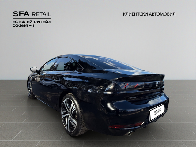 Peugeot 508 GT 1.6 PureTech 225 S&S EAT8 E6.3 - автомобили, коли, обяви за нови и употребявани 6