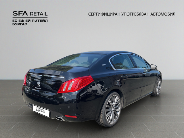 Peugeot 508 GT - автомобили, коли, обяви за нови и употребявани 3
