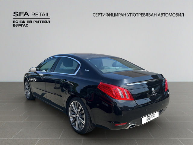 Peugeot 508 GT - автомобили, коли, обяви за нови и употребявани 4